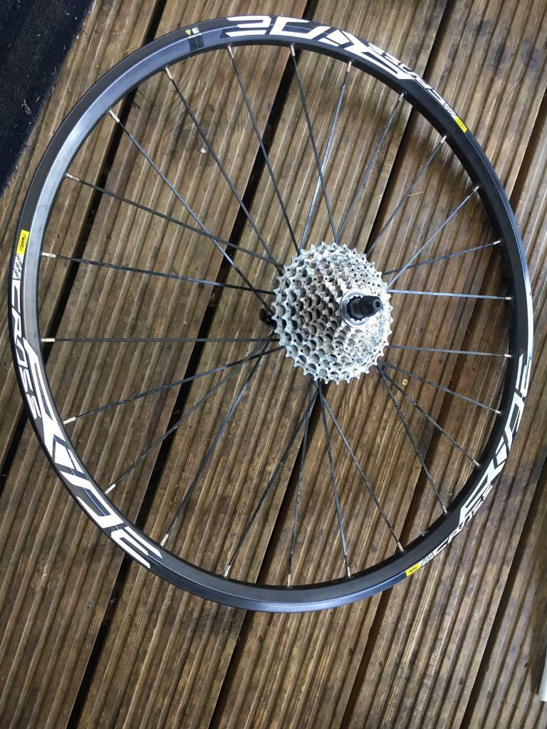 mavic 26 rear wheel